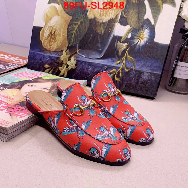 Women Shoes-Gucci,where to buy the best replica , ID: SL2948,$: 89USD