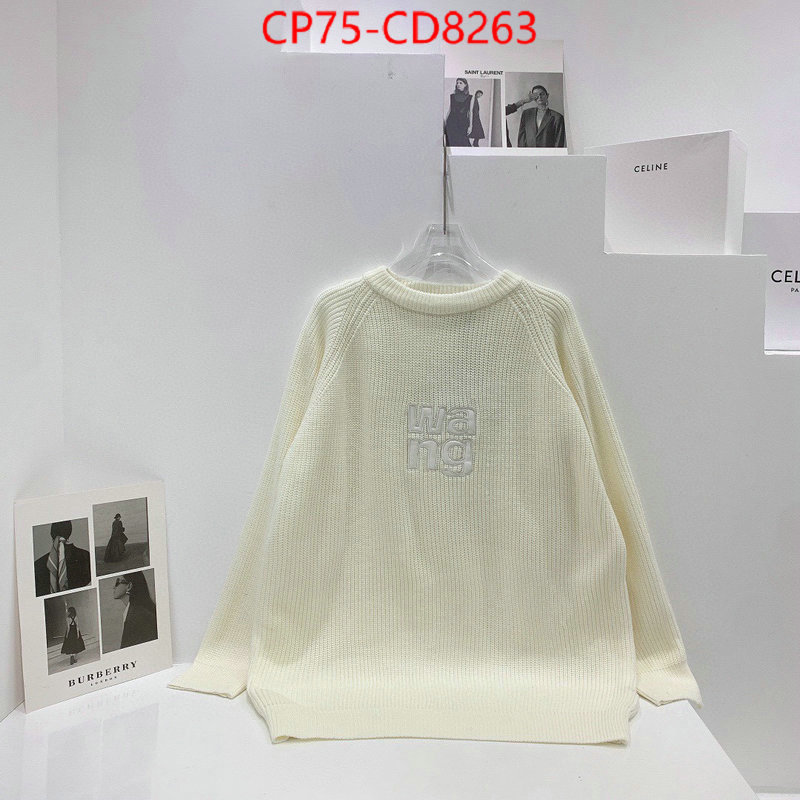 Clothing-Alexander Wang,designer replica , ID: CD8263,$: 75USD