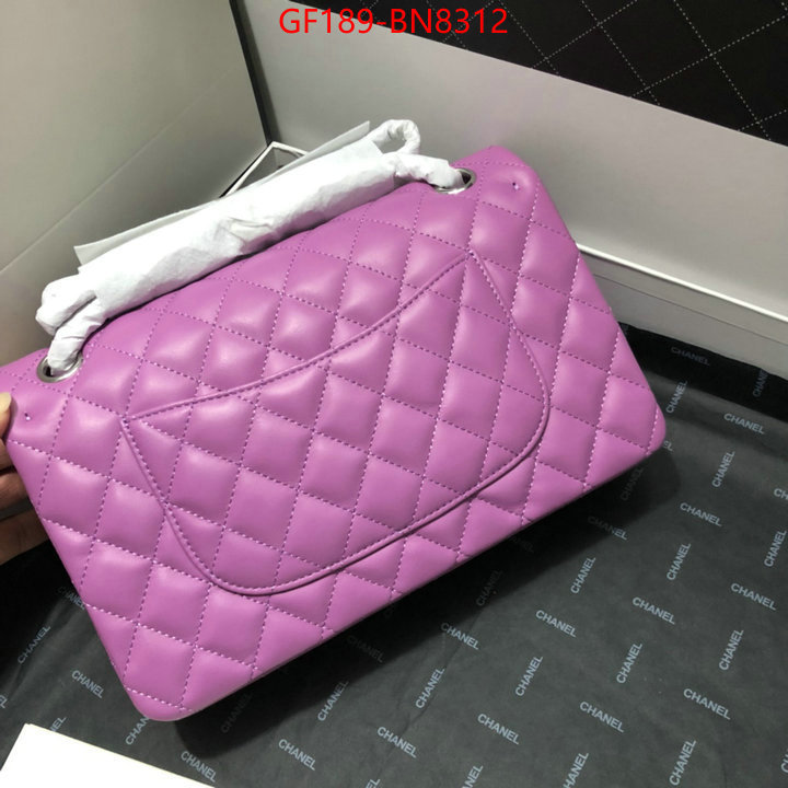 Chanel Bags(TOP)-Diagonal-,ID: BN8312,$: 189USD