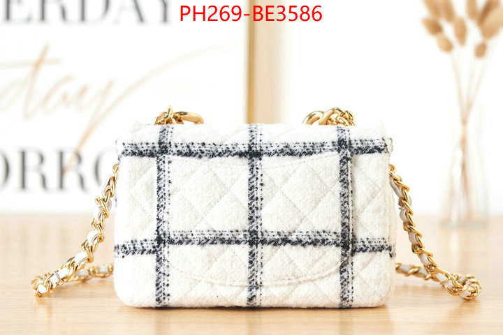 Chanel Bags(TOP)-Diagonal-,ID: BE3586,$: 265USD