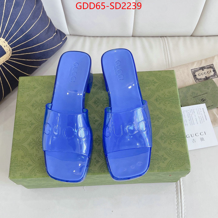 Women Shoes-Gucci,the best quality replica , ID: SD2239,$: 65USD