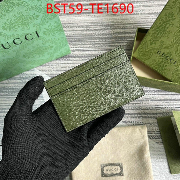 Gucci Bags(TOP)-Wallet-,shop designer replica ,ID: TE1690,$: 59USD