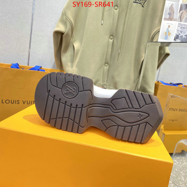 Men Shoes-LV,designer 7 star replica , ID: SR641,$: 169USD