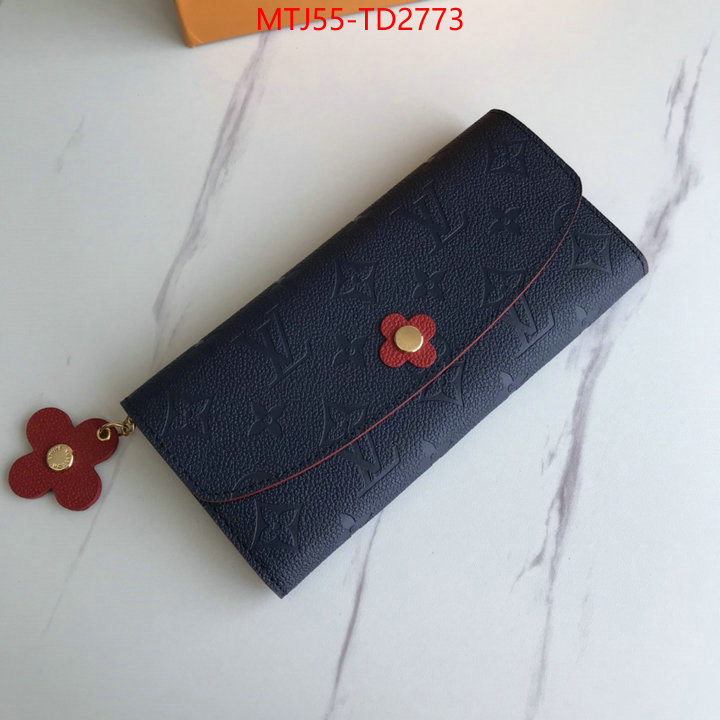 LV Bags(4A)-Wallet,ID: TD2773,$: 55USD