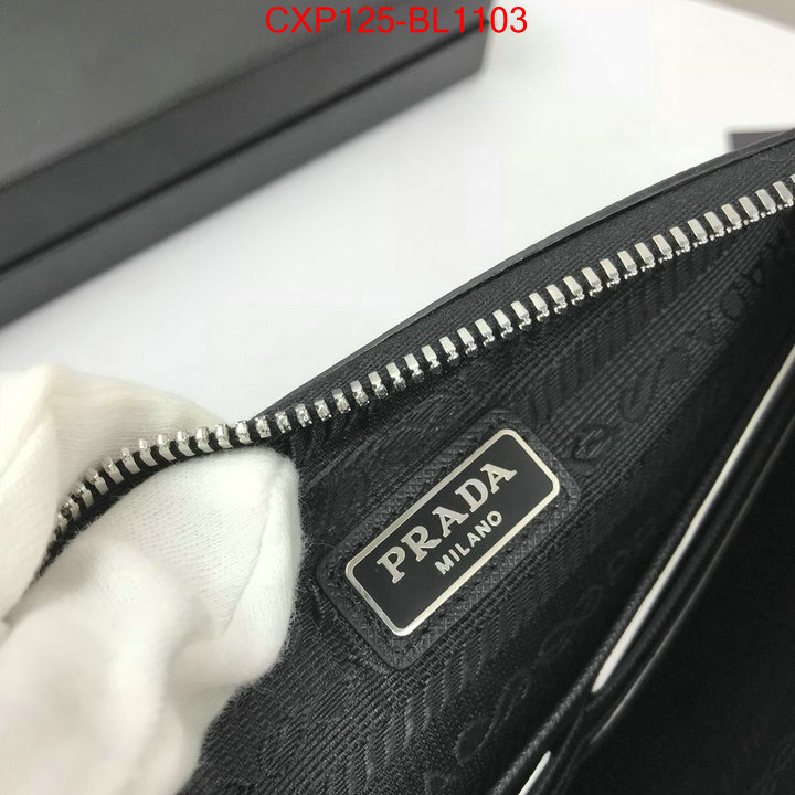 Prada Bags(TOP)-Clutch-,ID: BL1003,$: 125USD