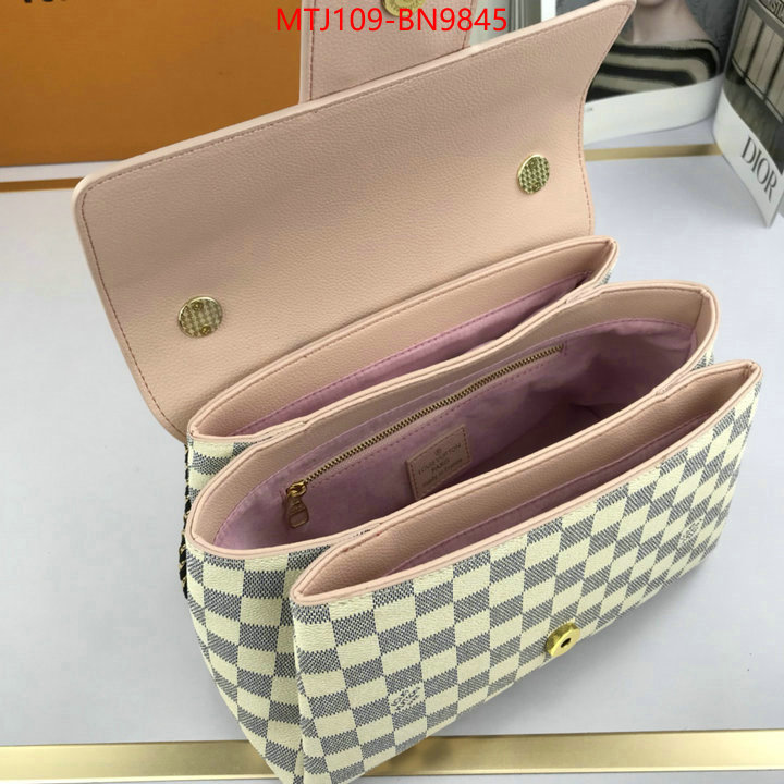 LV Bags(4A)-Handbag Collection-,ID: BN9845,$: 109USD