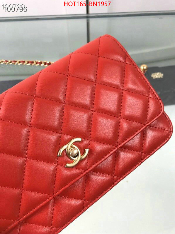 Chanel Bags(TOP)-Diagonal-,ID: BN1957,$: 165USD