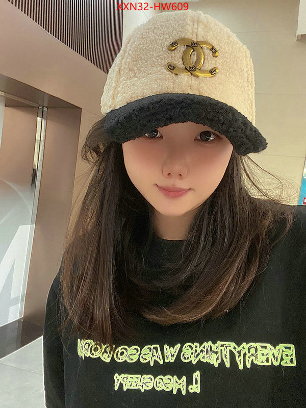 Cap (Hat)-Chanel,best replica 1:1 , ID: HW609,$: 32USD