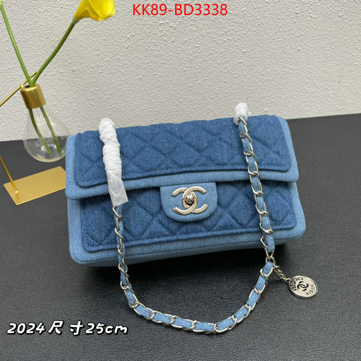 Chanel Bags(4A)-Diagonal-,ID: BD3338,$: 89USD