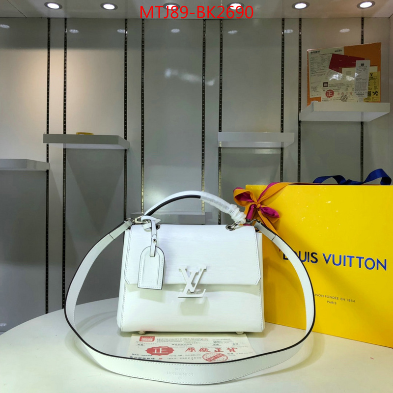 LV Bags(4A)-Pochette MTis Bag-Twist-,ID: BK2690,$:89USD