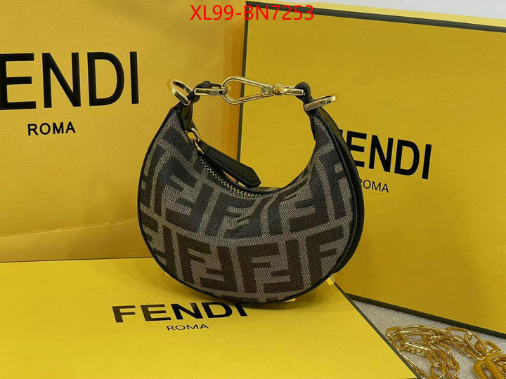Fendi Bags(4A)-Graphy-Cookie-,2023 aaaaa replica customize ,ID: BN7253,$: 99USD