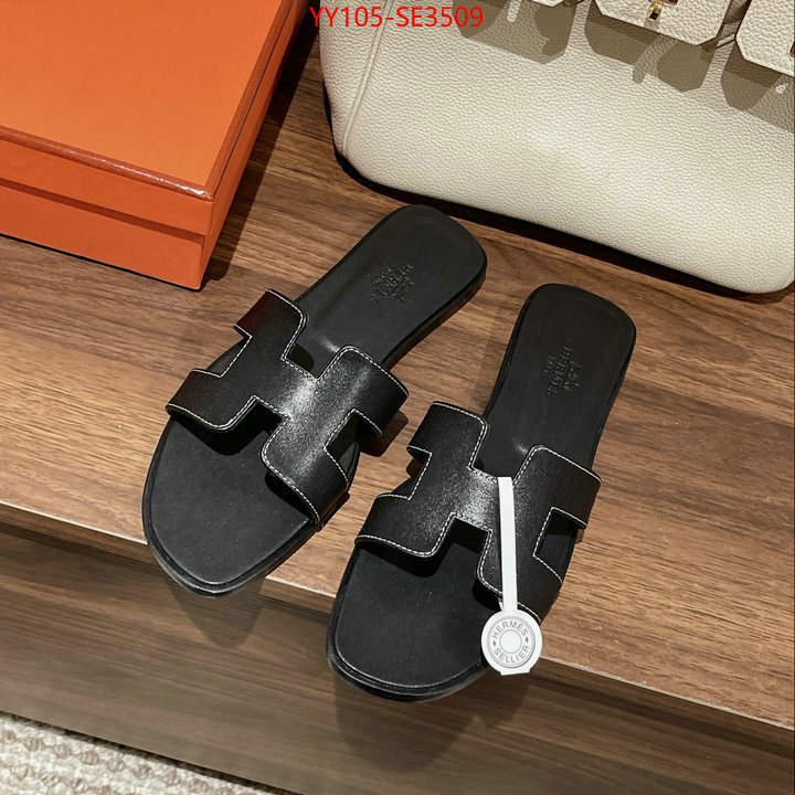 Women Shoes-Hermes,best quality replica , ID: SE3509,$: 105USD