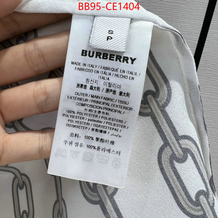 Clothing-Burberry,wholesale imitation designer replicas , ID: CE1404,$: 95USD
