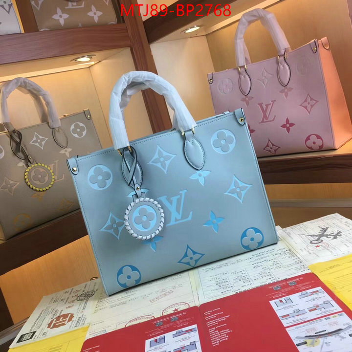 LV Bags(4A)-Handbag Collection-,ID: BP2768,$: 89USD