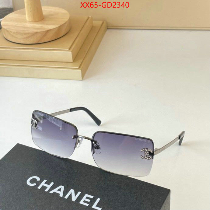 Glasses-Chanel,mirror copy luxury , ID: GD2340,$: 65USD