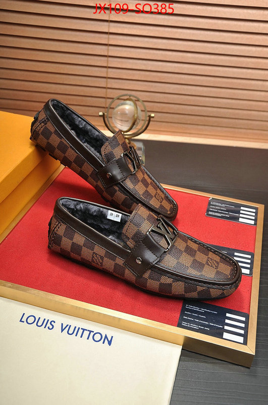 Men Shoes-LV,new designer replica , ID: SO385,$: 109USD