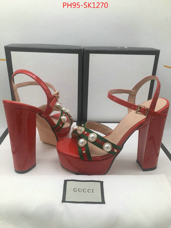 Women Shoes-Gucci,customize best quality replica , ID: SK1270,$:95USD