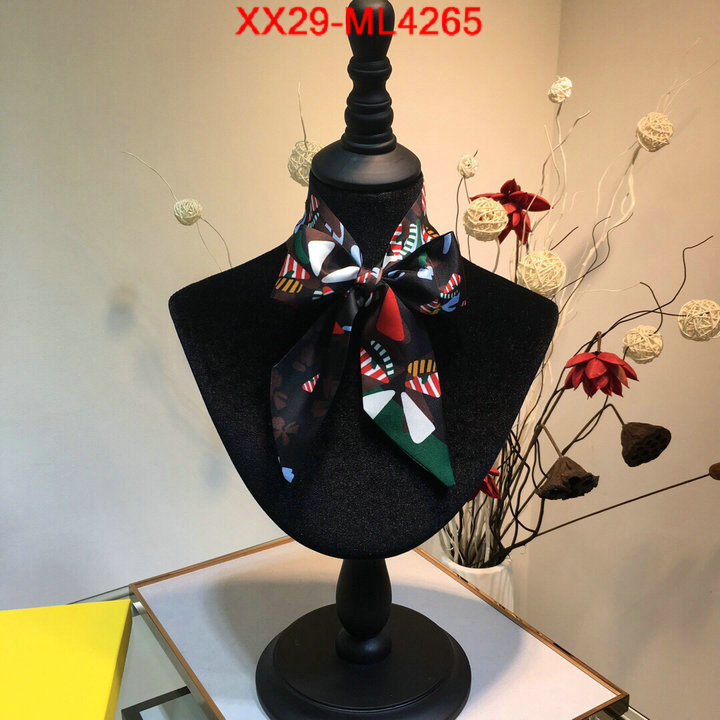 Scarf-Fendi,knockoff highest quality , ID: ML4265,$: 29USD