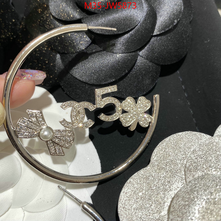 Jewelry-Chanel,can i buy replica , ID: JW5873,$: 35USD