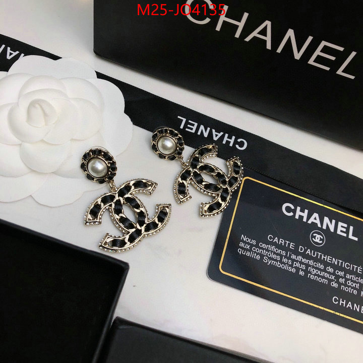 Jewelry-Chanel,shop designer , ID: JO4135,$: 25USD