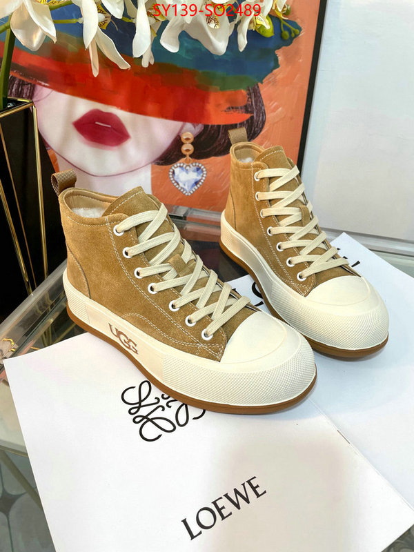 Women Shoes-UGG,high quality replica designer , ID: SO2489,$: 139USD