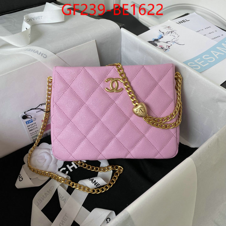 Chanel Bags(TOP)-Diagonal-,ID: BE1622,$: 239USD