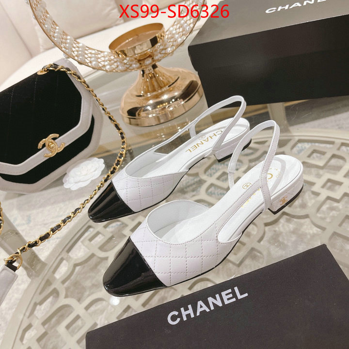 Women Shoes-Chanel,best quality fake , ID: SD6326,$: 99USD