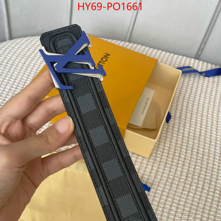 Belts-LV,fake designer , ID: PO1661,$: 69USD