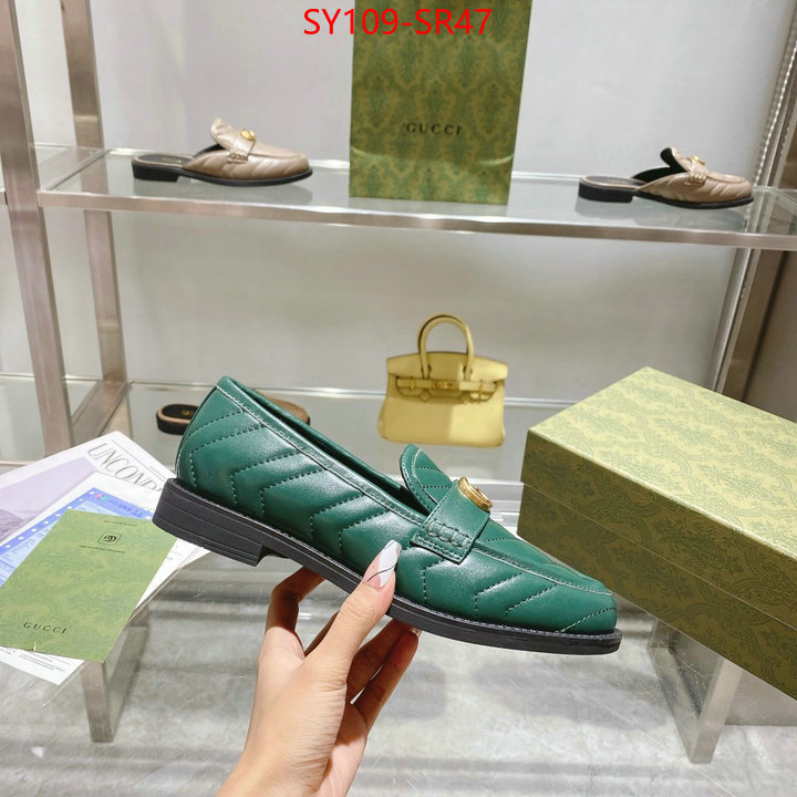 Women Shoes-Gucci,replica best , ID: SR47,$: 109USD