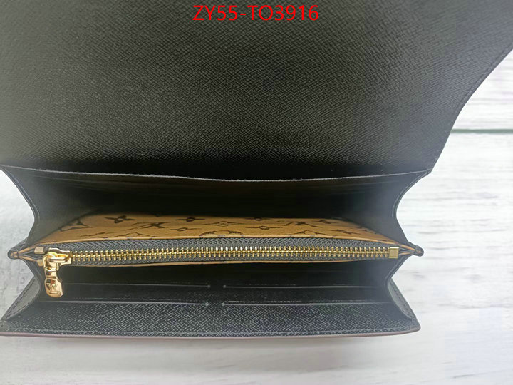 LV Bags(4A)-Wallet,fake cheap best online ,ID: TO3916,$: 55USD