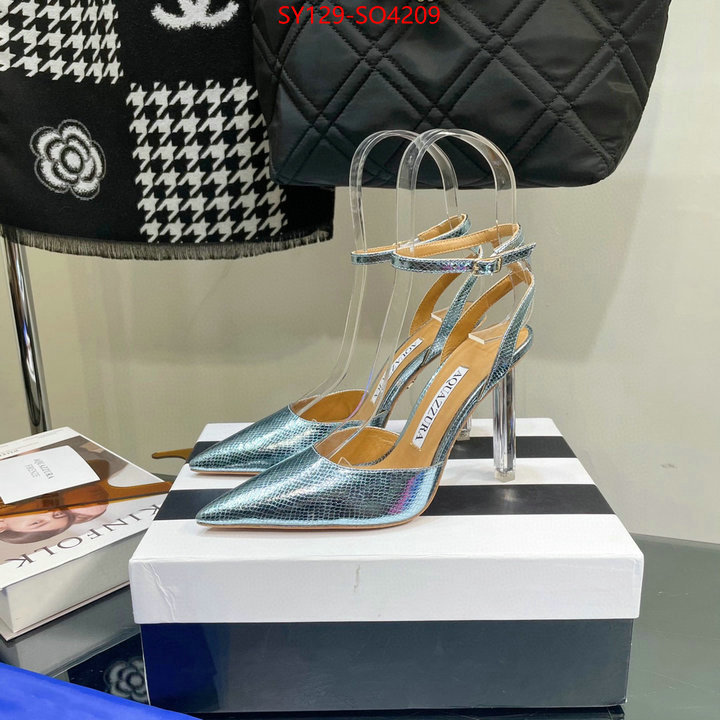 Women Shoes-AQUAZZURA,the best affordable , ID: SO4209,$: 129USD