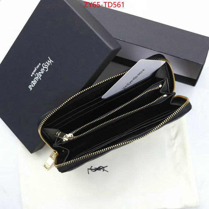 YSL Bag(4A)-Wallet-,ID: TD561,$: 65USD