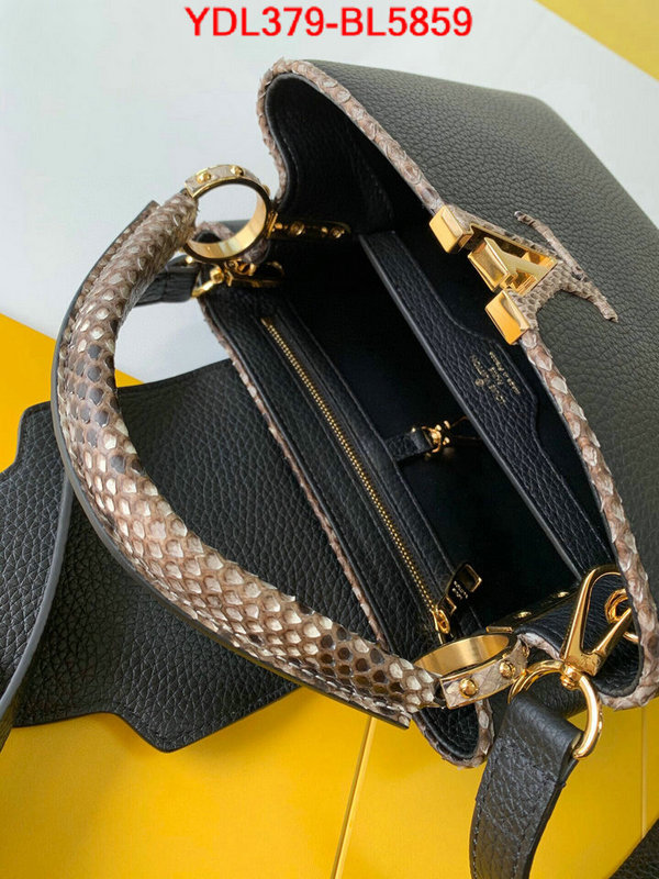 LV Bags(TOP)-Handbag Collection-,ID: BL5859,$: 379USD