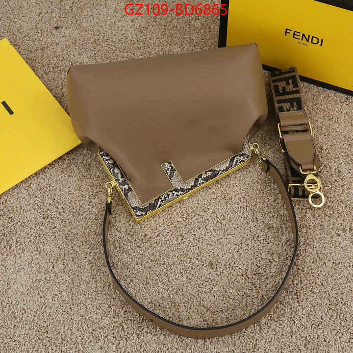 Fendi Bags(4A)-First Series-,buying replica ,ID: BD6865,$: 109USD