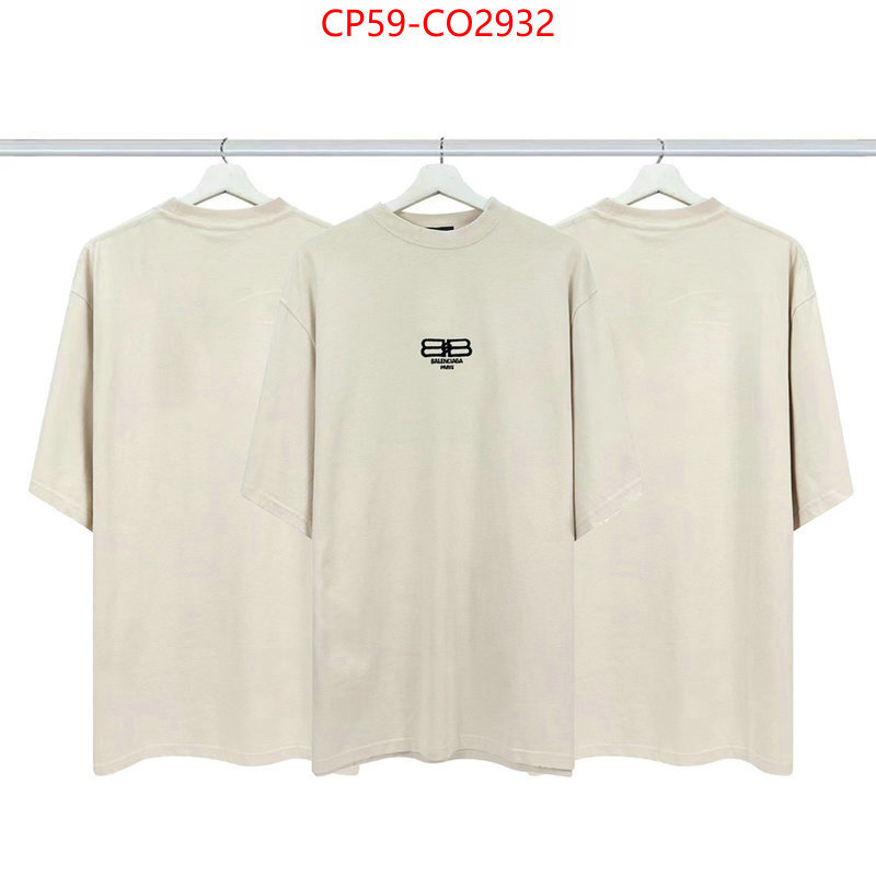 Clothing-Balenciaga,buy the best high quality replica , ID: CO2932,$: 59USD