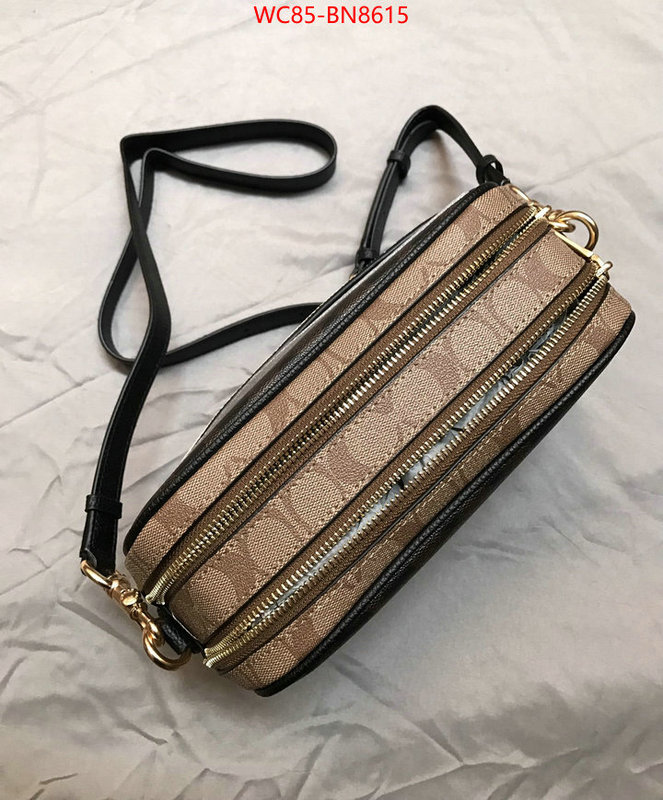 Coach Bags(4A)-Diagonal,ID: BN8615,$: 85USD