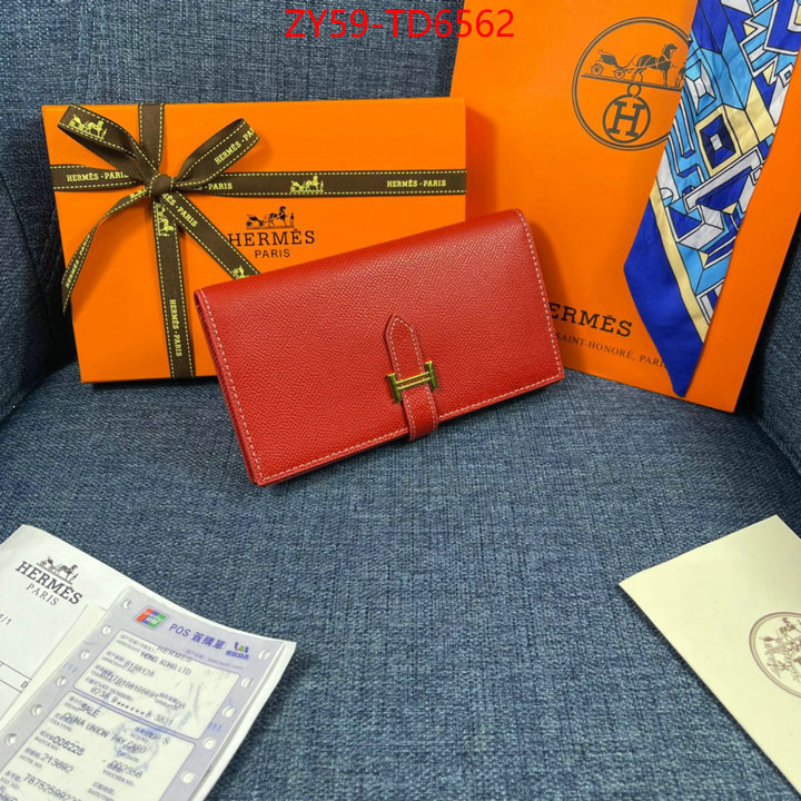 Hermes Bags(4A)-Wallet-,what best designer replicas ,ID: TD6562,$: 59USD