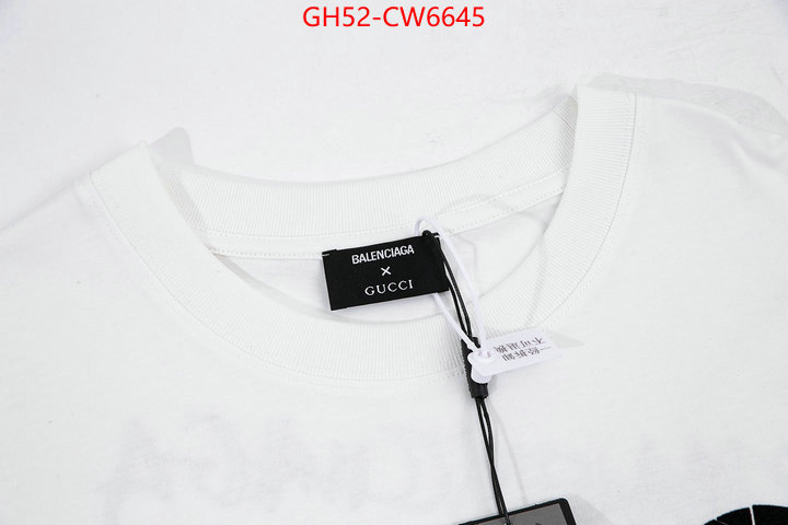 Clothing-Gucci,2023 aaaaa replica customize , ID: CW6645,$: 52USD