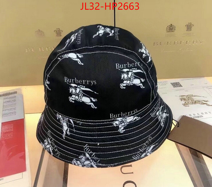 Cap (Hat)-Burberry,what is top quality replica , ID: HP2663,$: 32USD