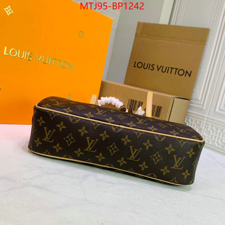 LV Bags(4A)-Handbag Collection-,ID: BP1242,$: 95USD