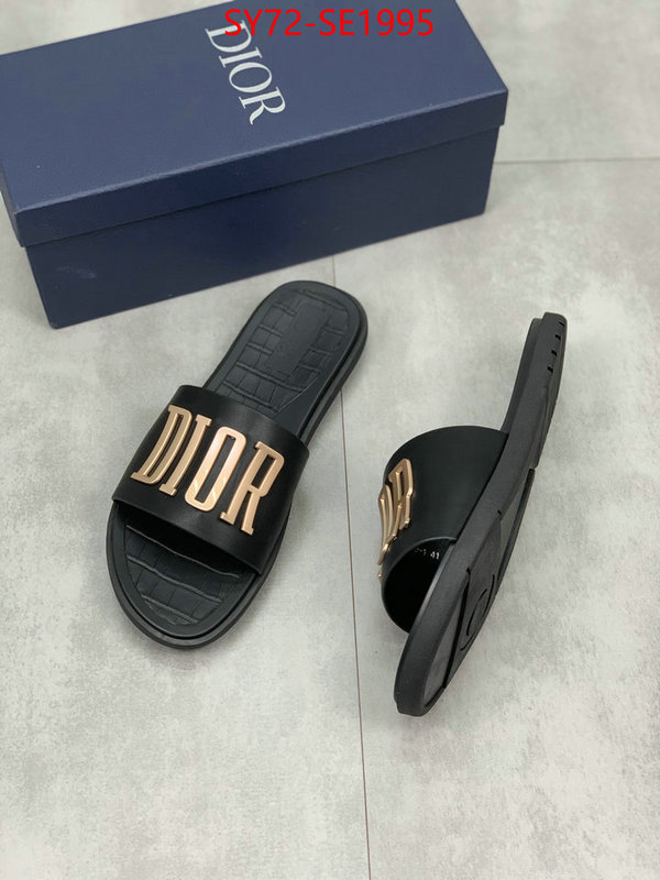 Men shoes-Dior,fake high quality , ID: SE1995,$: 72USD