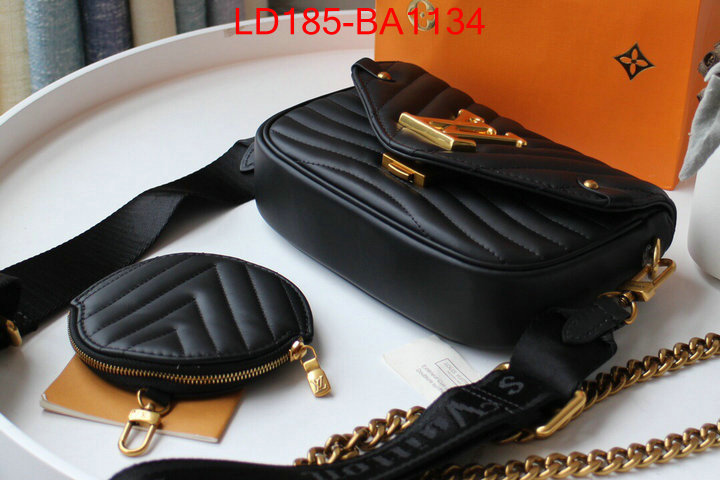 LV Bags(TOP)-New Wave Multi-Pochette-,ID: BA1134,$: 185USD