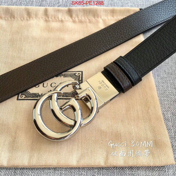 Belts-Gucci,buy 2023 replica , ID: PE1288,$: 65USD