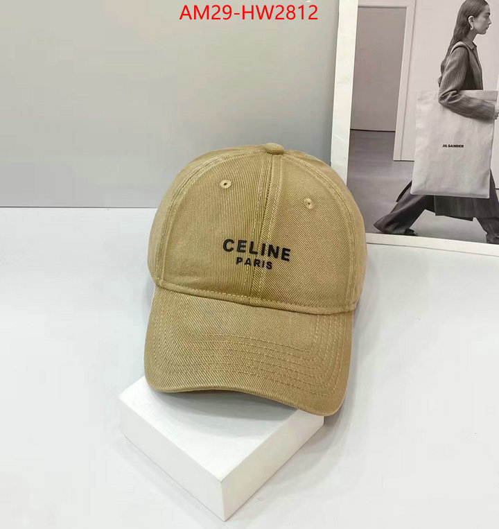 Cap (Hat)-Celine,for sale cheap now , ID: HW2812,$: 29USD