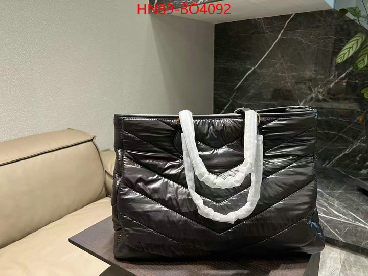 YSL Bag(4A)-Handbag-,ID: BO4092,$: 89USD