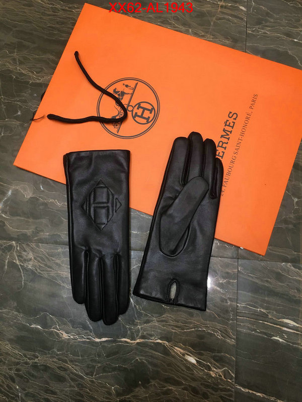 Gloves-Hermes,found replica , ID: AL1943,$: 62USD