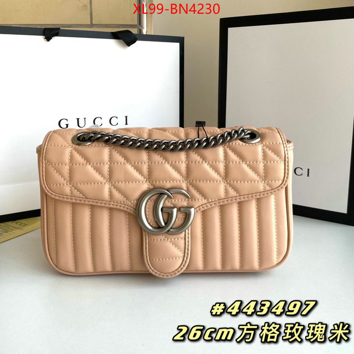 Gucci Bags(4A)-Marmont,replica for cheap ,ID: BN4230,$: 99USD