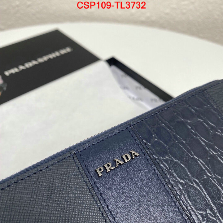 Prada Bags(TOP)-Wallet,ID: TL3732,$: 109USD
