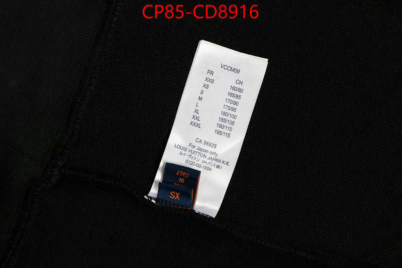 Clothing-LV,shop designer replica , ID: CD8916,$: 85USD