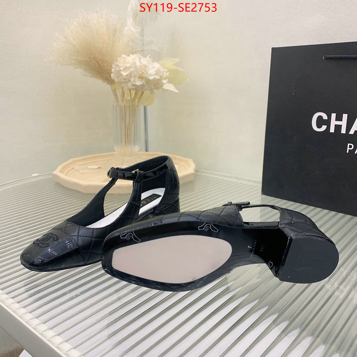 Women Shoes-Chanel,wholesale replica shop , ID: SE2753,$: 119USD